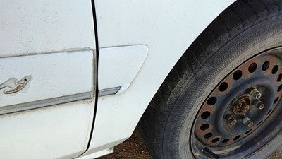 1998 Buick Century Passenger Right Moulding From Fender Oem Trim Strip White