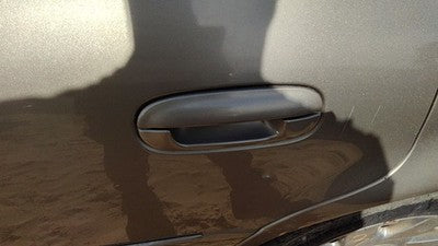 2000-05 Cadillac Deville Dts Driver Left Rear Outside Door Handle Back Shale 156