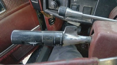 1985 Jeep Cherokee Turn Signal Switch Windshield Wiper Column Control Lever Oem