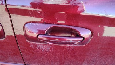 01-07 Town & Country Passenger Right Front Outside Door Handle Inferno Red Prh