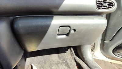 02 Pontiac Sunfire Glove Box Assembly Complete Door With Latch Oem Graphite 12G
