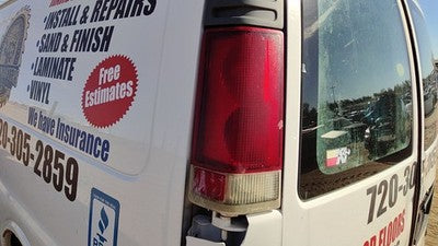 2000-2002 Savana Van 2500 Driver Left Tail Light Oem Brake Lamp Rear 19153084