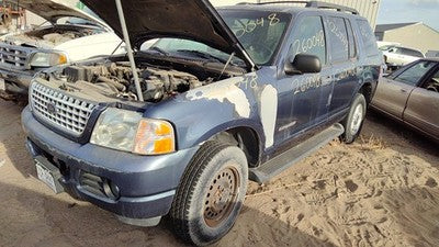 2002-2005 Ford Explorer Blower Motor Assembly Heater Ac Fan Oem Squirrel Cage
