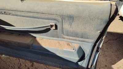 75 Cutlass Supreme Passenger Right Front Inside Door Trim Panel 2 Dr Coupe Blue