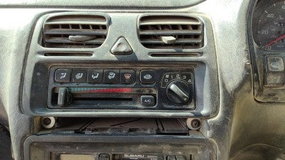 97-99 Legacy Rhd Postal Temperature Control Module In Dash Heater Ac Head Unit