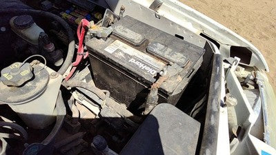 1995-2005 Ford Explorer Complete Battery Box Mount Tray With Hold Down Oem 4.0L