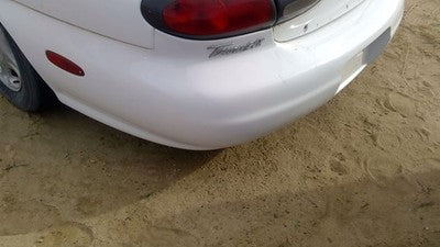 1996-1999 Ford Taurus Rear Bumper Cover Assembly Oem Back White F6dz17k835a