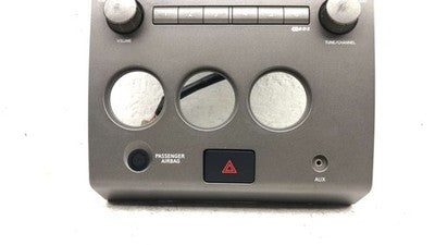 2004-2005 Nissan Titan Trim Bezel Around Radio Surround Dash Panel Oem