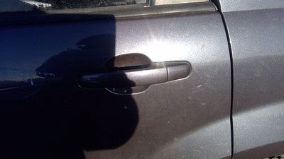 06-09 Pontiac Torrent Driver Left Rear Outside Door Handle Back Granite Gray 44U