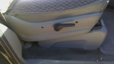 2000 Chrysler Voyager Passenger Right Side Seat Trim Panel Oem Gray Qb81sjk