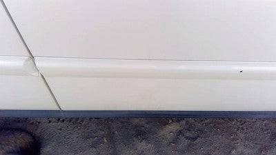 1997 Acura Tl Passenger Right Front Moulding From Door Oem Trim Strip White