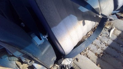 1991 Chevy Caprice Passenger Right Front Seat Belt Retractor Oem Shoulder Blue