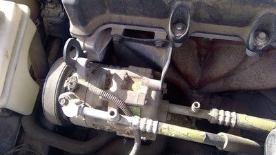 1998 Saturn Sw2 Mount Bracket Set For Ac Compressor Oem