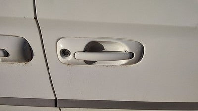 01-07 Caravan Passenger Right Front Outside Door Handle 0Rp70sw1ac White Pw1