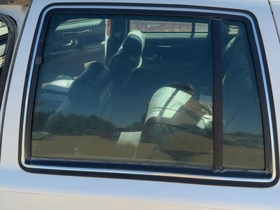 1994 Lincoln Town Car Driver Left Rear Side Window Door Glass Oem Back