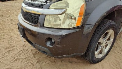 2007-2009 Chevy Equinox Front Bumper Cover Assembly Oem Granite Gray 44U