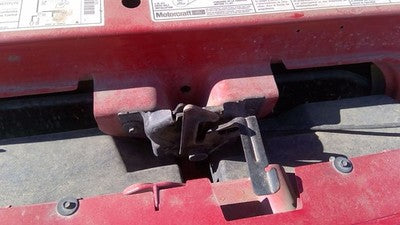 1998-2011 Ford Ranger Hood Latch Assembly With Bracket Oem 1L5z16138aa