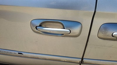 2001-07 Town & Country Passenger Right Rear Outside Door Handle Back Silver Ps2