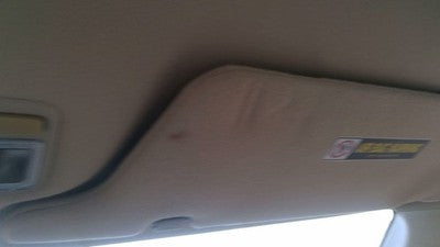 2001 2002 2003 2004 2005 Honda Civic Passenger Right Sun Visor Oem Tan