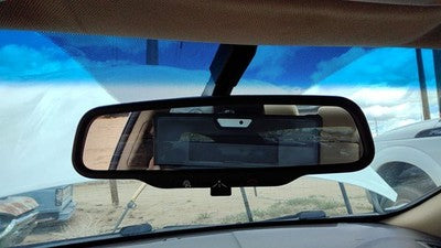2011-19 Hyundai Sonata Inside Rear View Mirror Oem Windshield Mounted 851012V200