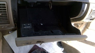 1994 Olds Eighty Eight Glove Box Assembly Complete Door With Latch Oem Tan