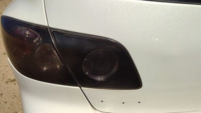 2007-2009 Mazda 3 Driver Left Tail Light Brake Lamp Oem Rear Inner Lid Mount