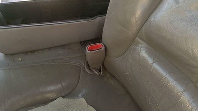 1999 Buick Park Ave Driver Left Front Seat Belt Buckle Receiver Oem Gray 173
