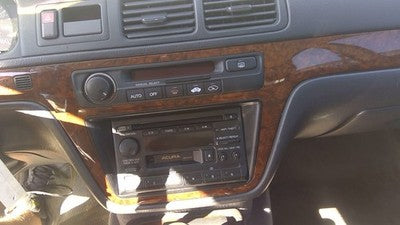 1995-1998 Acura Tl Trim Bezel Around Radio Surround Dash Panel Oem 77101Sw5a10za