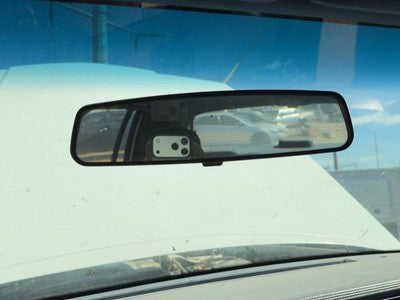 1994 Lincoln Town Car Inside Rear View Mirror Oem Windshield Mounted
