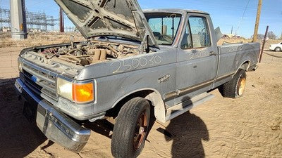 1989 F250 Pickup Driver Left Valve Cover Oem 7.5L 460
