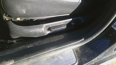 2004 Acura Tsx Driver Left Side Power Seat Switch With Trim Panel Oem Black A