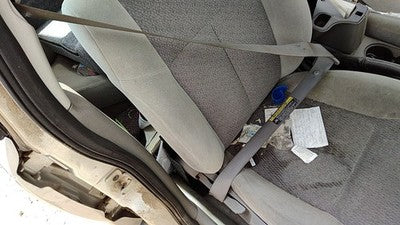 2000-05 Saturn L100 Passenger Right Front Seat Belt Retractor Shoulder Gray 96B
