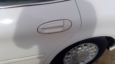 1998 Mercury Sable Driver Left Rear Outside Door Handle Oem Back White Wt