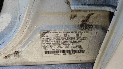 2002-2004 Nissan Altima Blower Motor Assembly Heater Ac Fan Oem Squirrel Cage