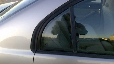 2001-05 Honda Civic Passenger Right Rear Vent Window Back Door Glass With Frame