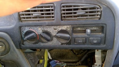 1992-1996 Toyota Camry Temperature Control Module In Dash Heater Ac Head Unit