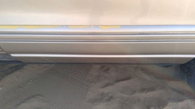 1994 Olds Eighty Eight Driver Left Rear Moulding From Door Back Trim Strip Gold