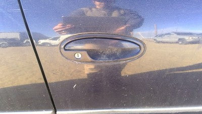 1997-2005 Buick Park Ave Passenger Right Front Outside Door Handle Oem Blue 28U