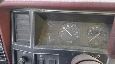 1984-1987 Jeep Cherokee Trim Bezel Around Speedometer Oem Dash Surround Panel