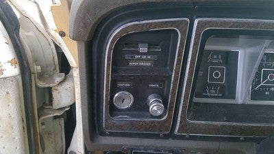 1979 Ford Van E250 Headlight Switch With Trim Panel Oem