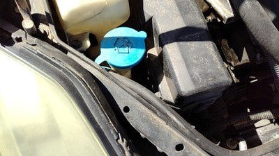 2004-08 Nissan Maxima Windshield Washer Fluid Reservoir With Pump Oem Wiper Tank