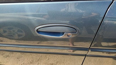 97-08 Pontiac Grand Prix Driver Left Front Outside Door Handle Stealth Gray 46U