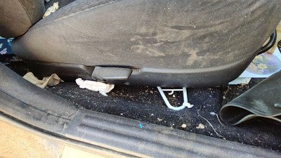 2002 Dodge Intrepid Passenger Right Side Seat Trim Panel Oem Black