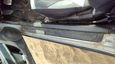 2004 Mitsubishi Eclipse Driver Left Lower Sill Step Moulding Trim Panel Black