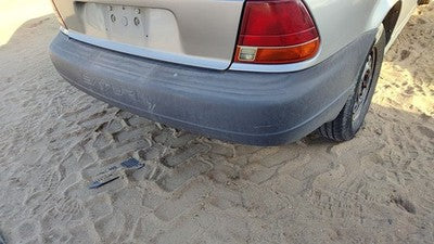 1996-1999 Saturn Sl1 Rear Bumper Cover Assembly Oem Back 21108238
