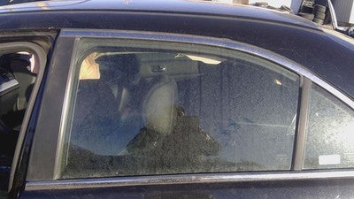 2004-2005 Acura Tsx Driver Left Rear Side Window Door Glass Oem Back 73450Sea000