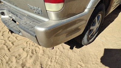 98-01 Olds Bravada Passenger right Rear Bumper End Cap Assembly Back Pewter 11u