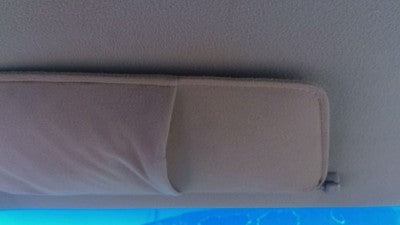 1993 Dodge Dakota Driver Left Sun Visor Oem Tan