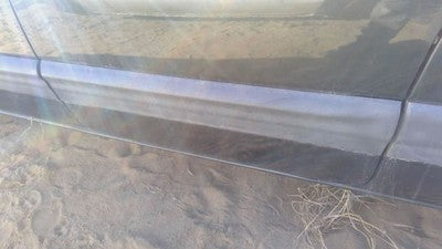2000 Chrysler Voyager Driver Left Rear Moulding From Door Oem Back Trim Strip