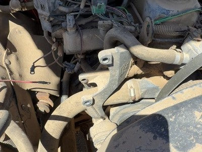 1990 Chevy S10 Pickup Mount Bracket Set For Alternator Oem 2.5L